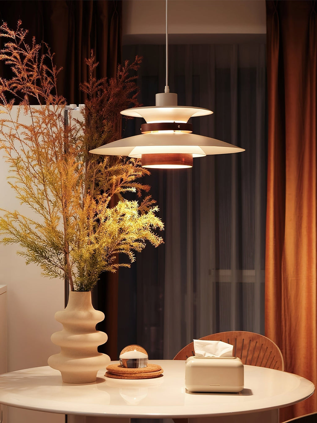 Astraea Pendant Light With Timeless Elegance And Warm Glow | Snurv