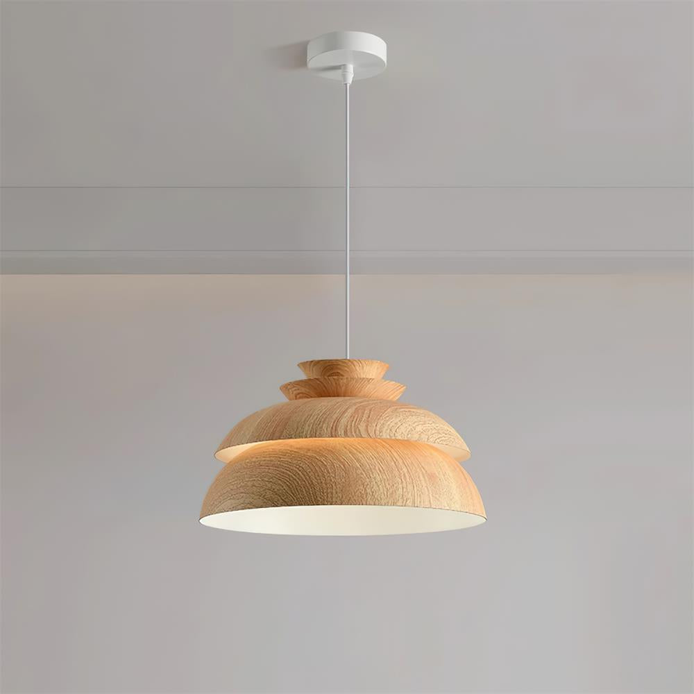 Solara Radiant Pendant Light With Nature Inspired Silhouette | Snurv