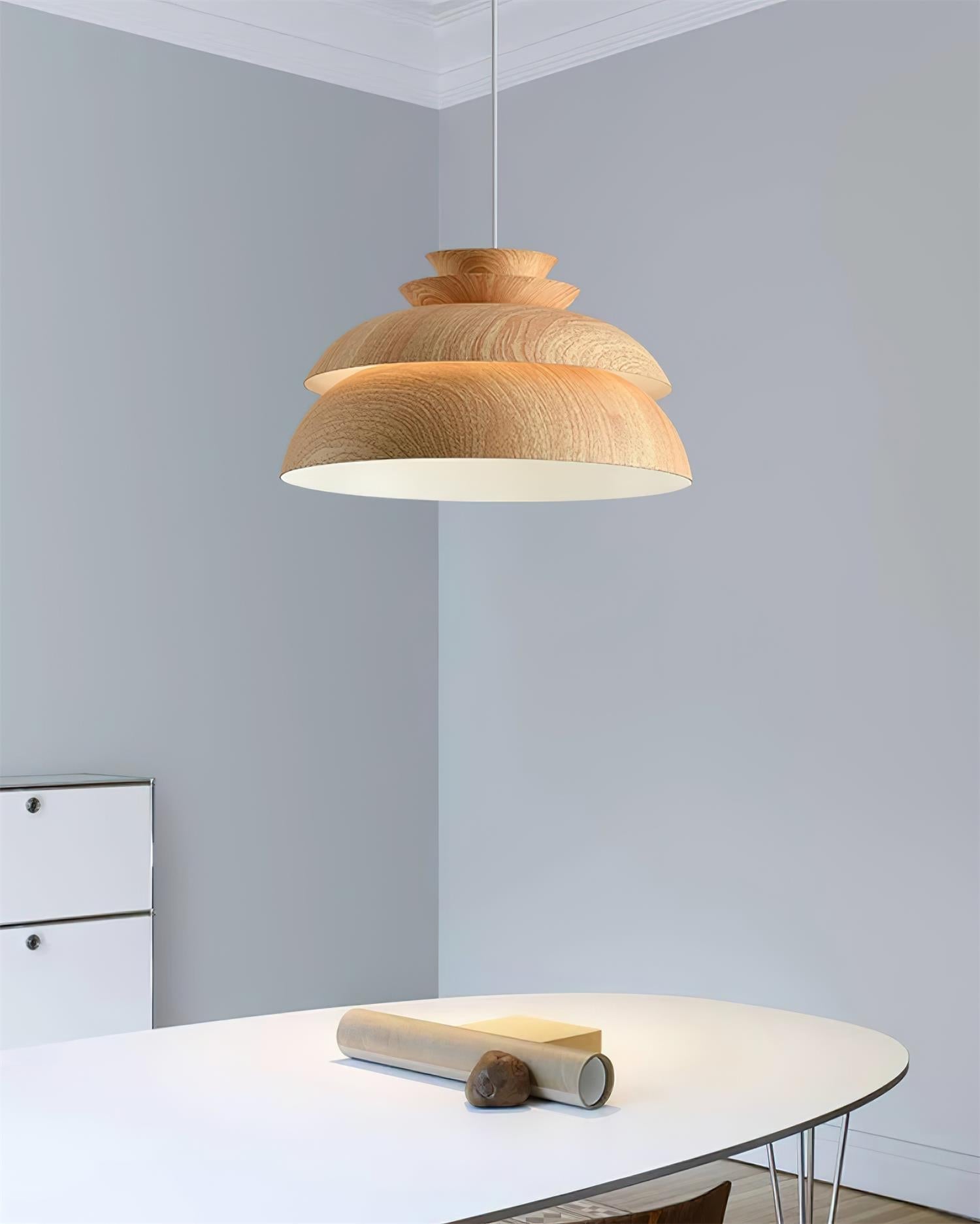 Solara Radiant Pendant Light With Nature Inspired Silhouette | Snurv