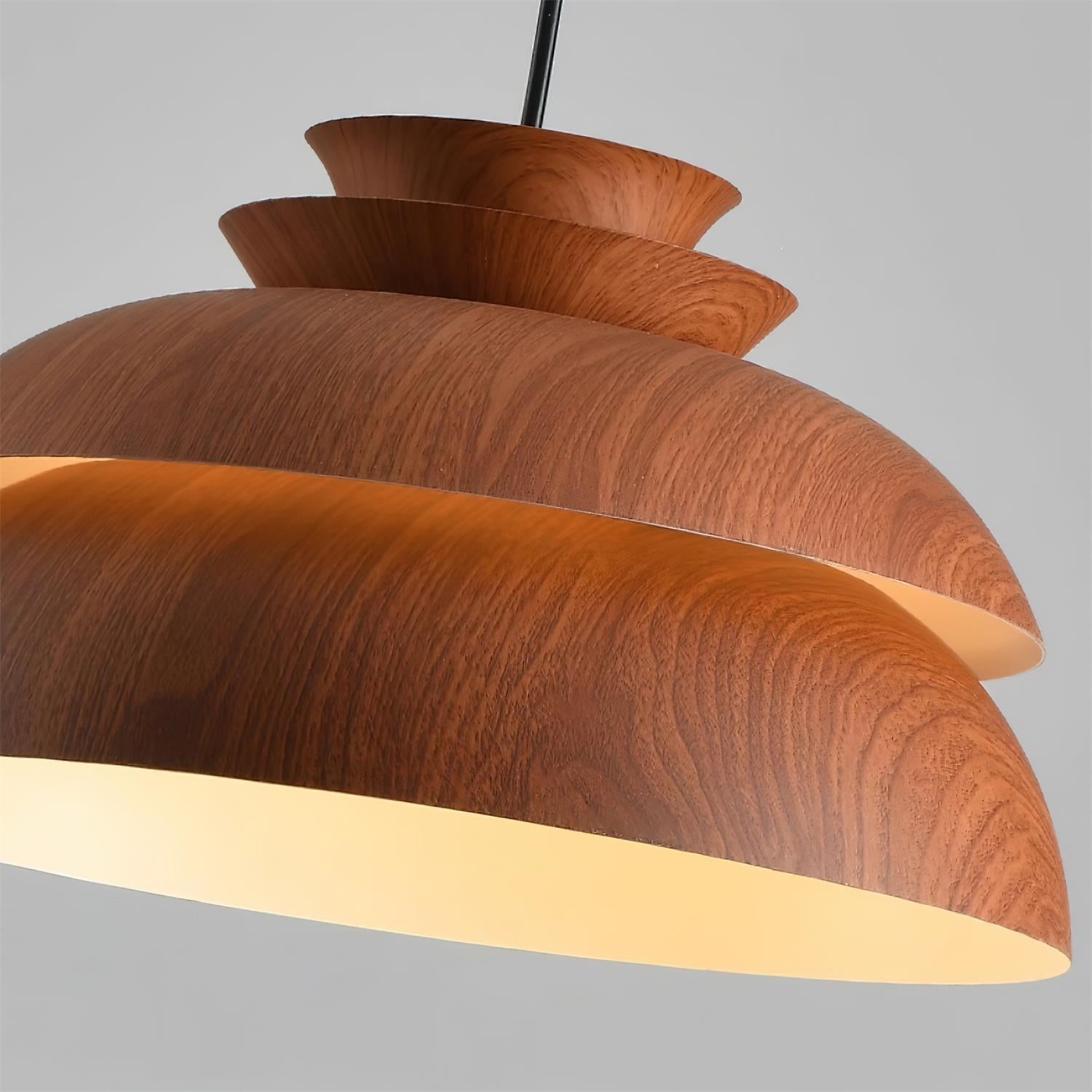 Solara Radiant Pendant Light With Nature Inspired Silhouette | Snurv