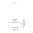 Solara Radiant Pendant Light With Nature Inspired Silhouette | Snurv