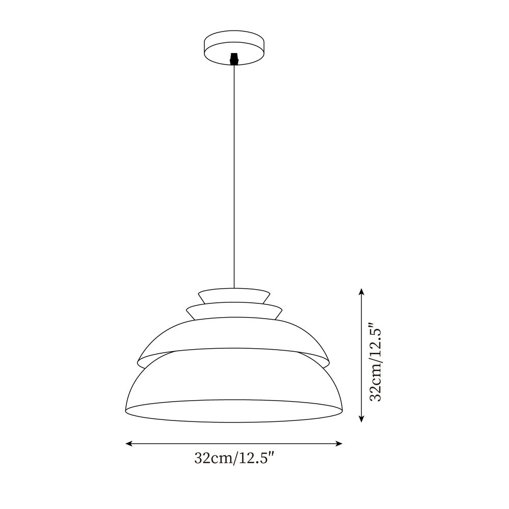Solara Radiant Pendant Light With Nature Inspired Silhouette | Snurv