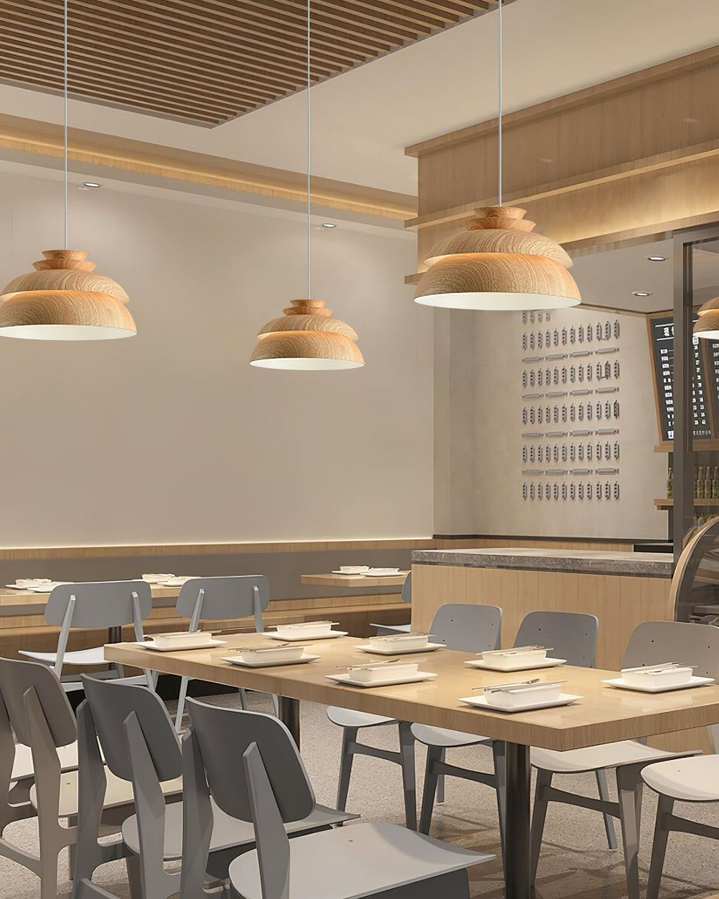 Solara Radiant Pendant Light With Nature Inspired Silhouette | Snurv