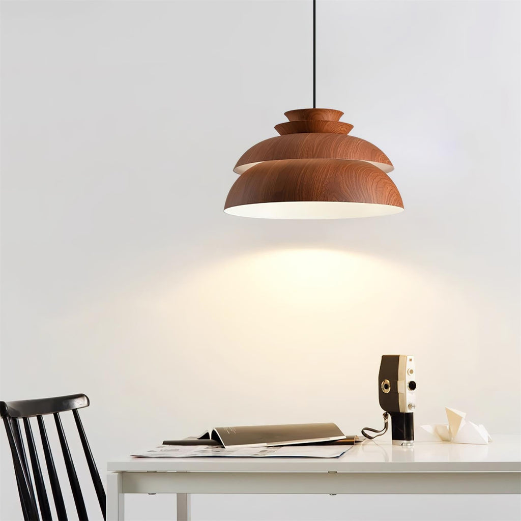 Solara Radiant Pendant Light With Nature Inspired Silhouette | Snurv