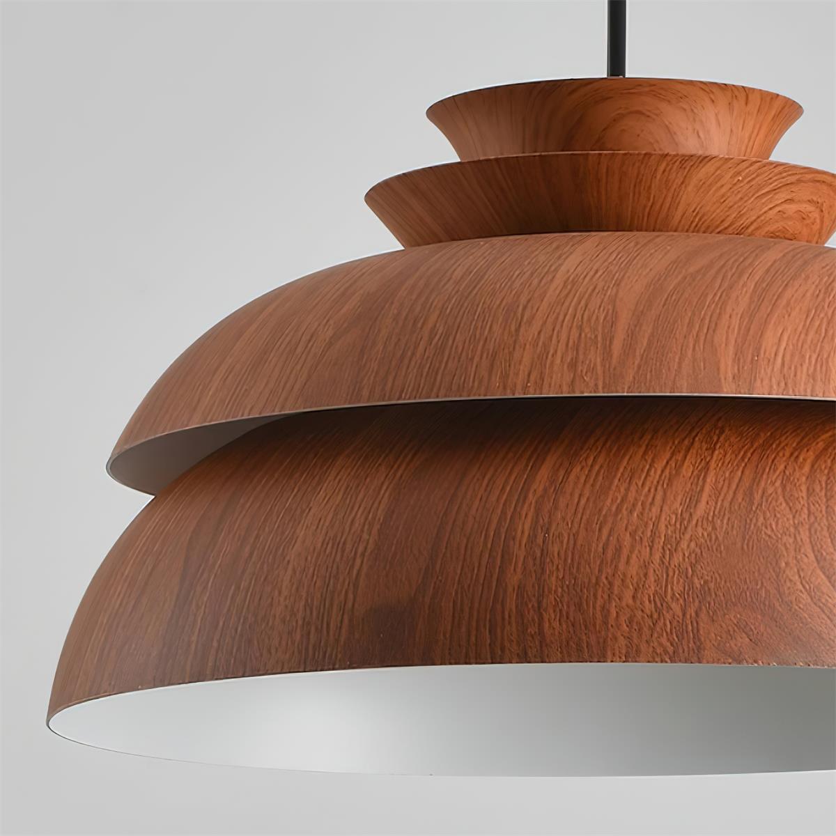 Solara Radiant Pendant Light With Nature Inspired Silhouette | Snurv