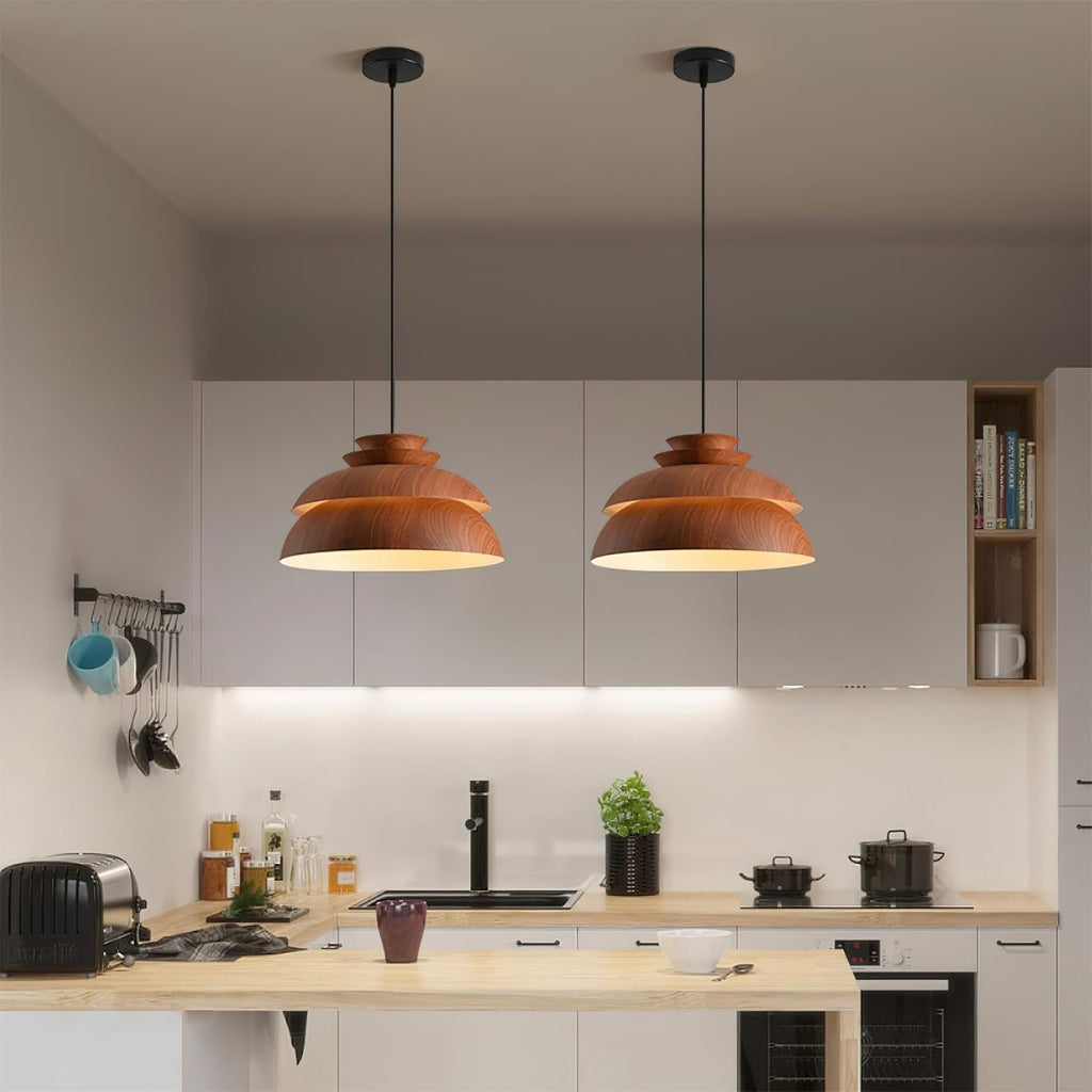 Solara Radiant Pendant Light With Nature Inspired Silhouette | Snurv