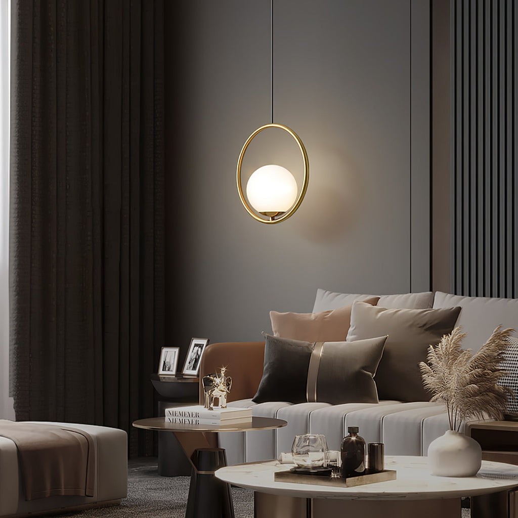Astraea Modern Pendant Lamp for Elegant Living Spaces | Snurv