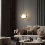 Astraea Modern Pendant Lamp for Elegant Living Spaces | Snurv