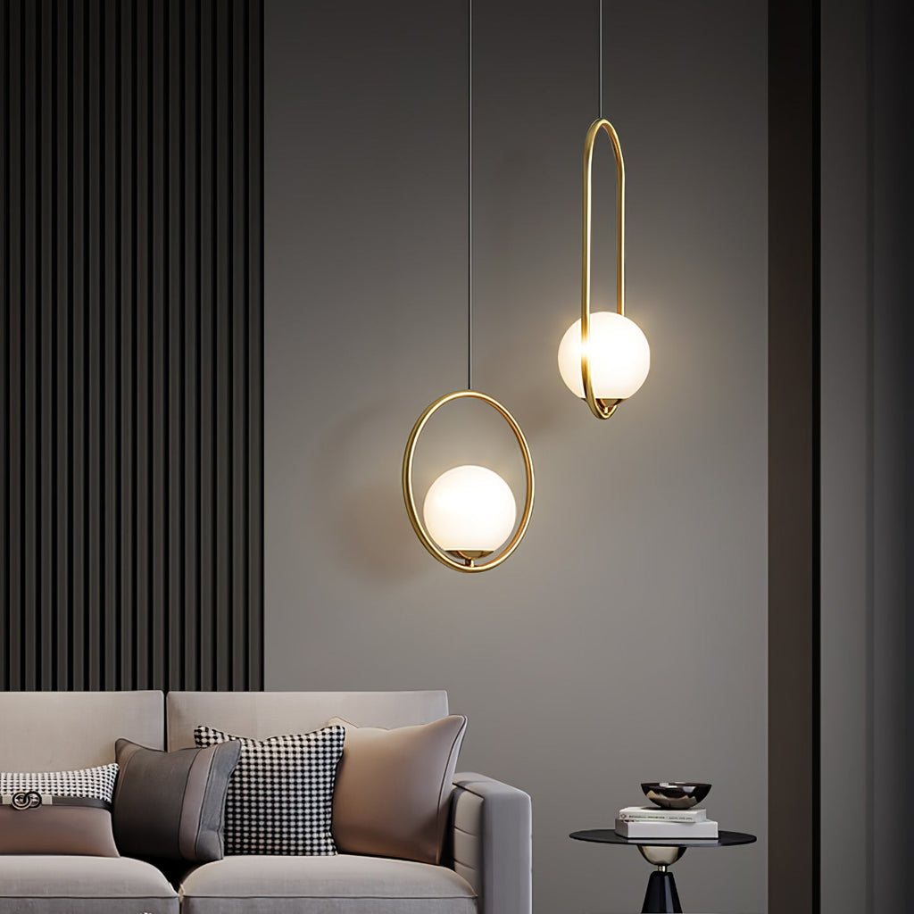 Astraea Modern Pendant Lamp for Elegant Living Spaces | Snurv