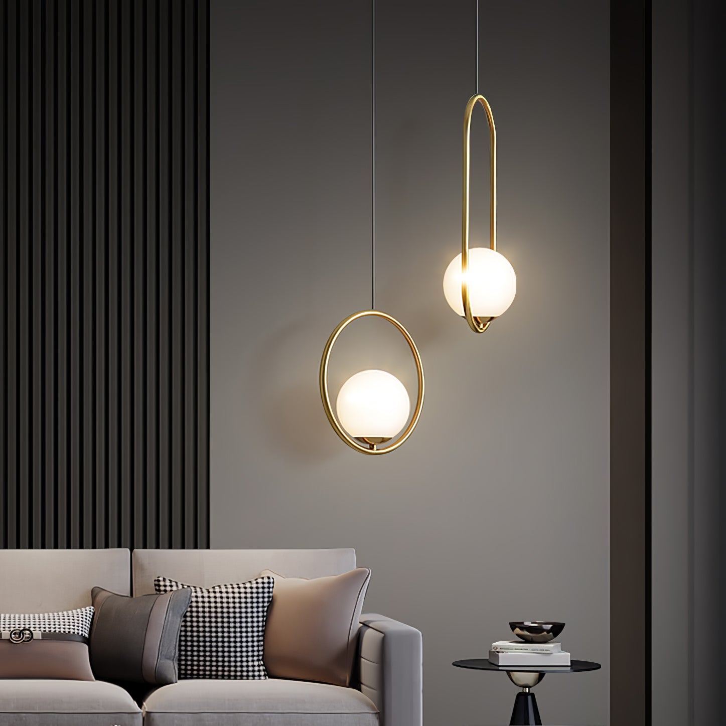 Astraea Modern Pendant Lamp for Elegant Living Spaces | Snurv