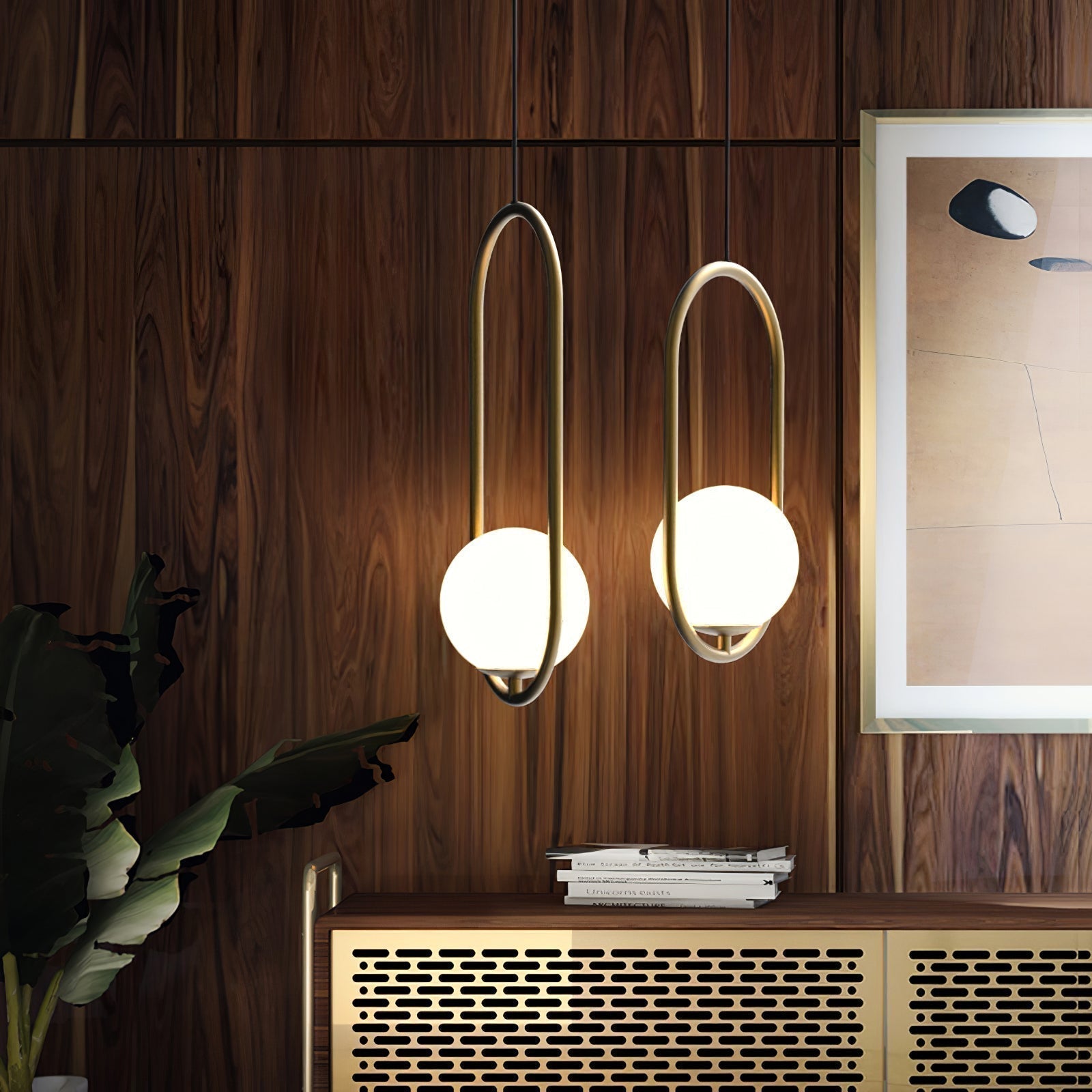 Astraea Modern Pendant Lamp for Elegant Living Spaces | Snurv