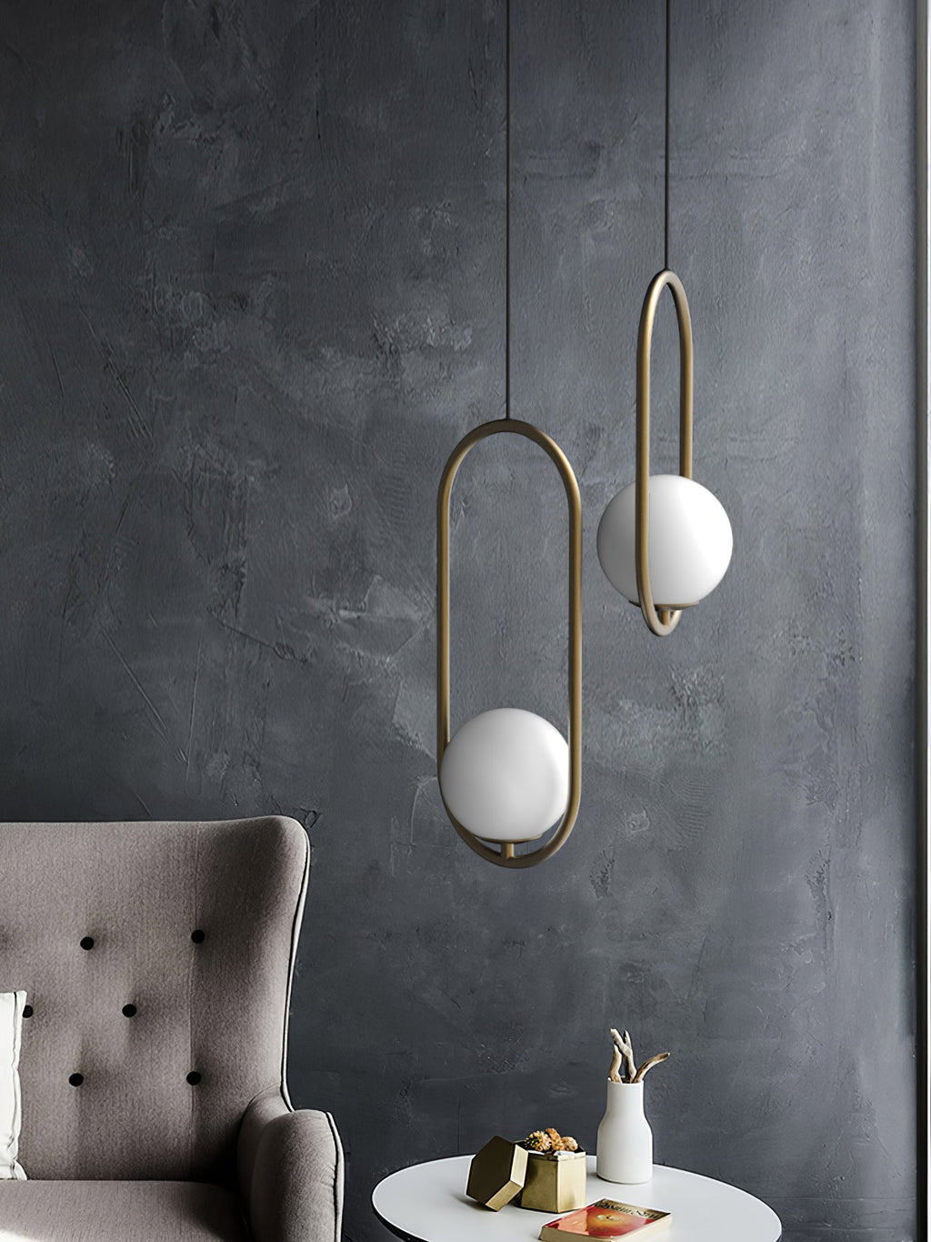 Astraea Modern Pendant Lamp for Elegant Living Spaces | Snurv
