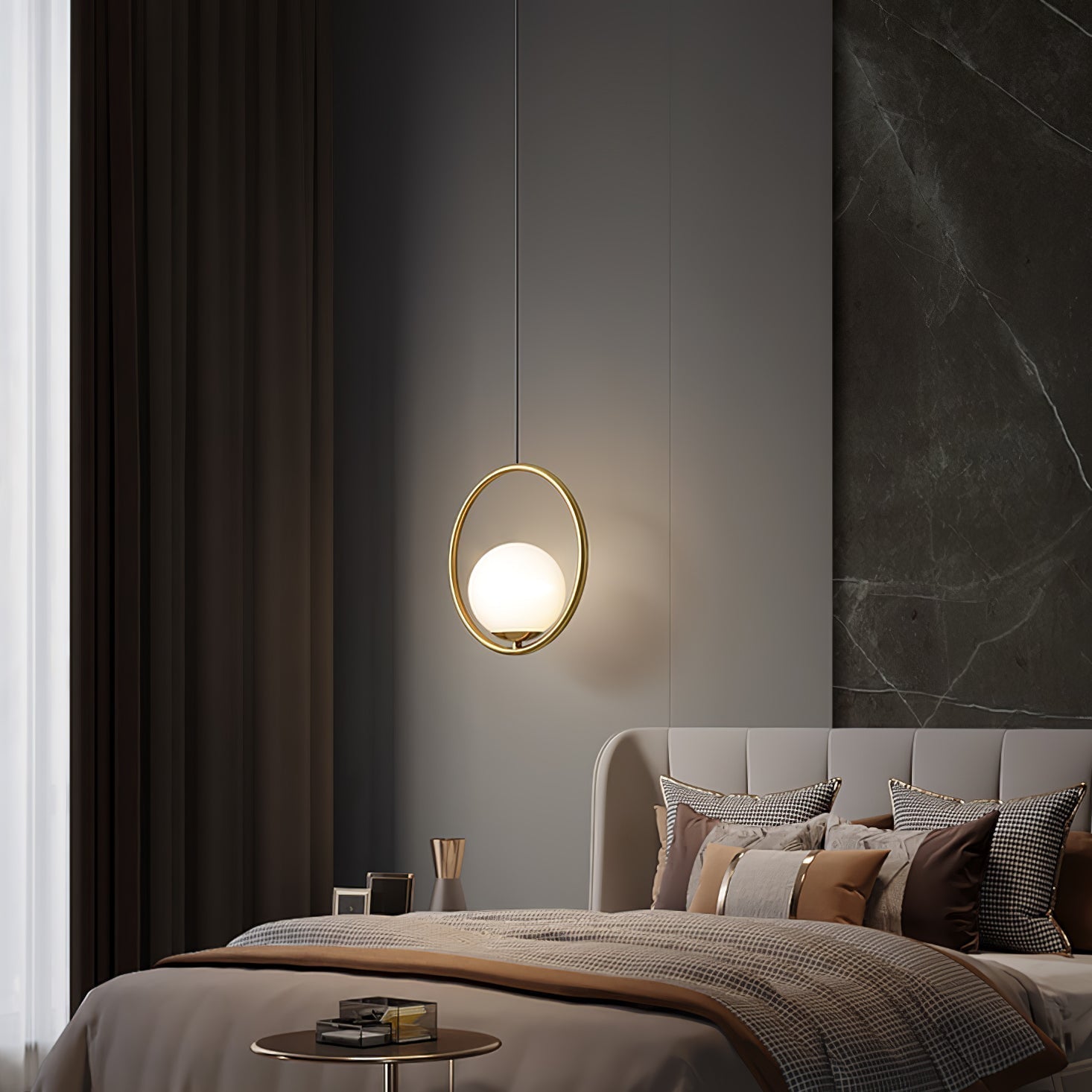 Astraea Modern Pendant Lamp for Elegant Living Spaces | Snurv