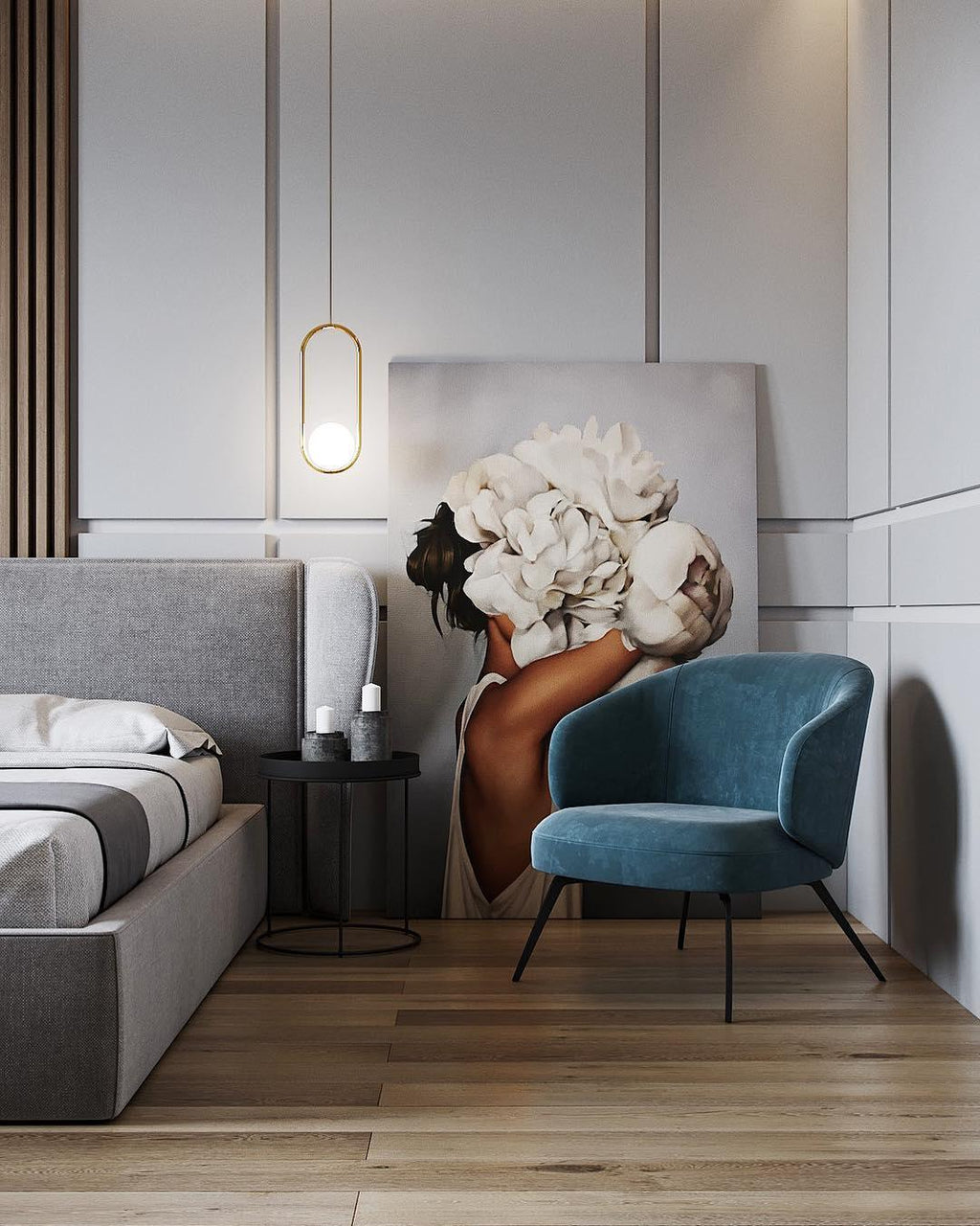 Astraea Modern Pendant Lamp for Elegant Living Spaces | Snurv