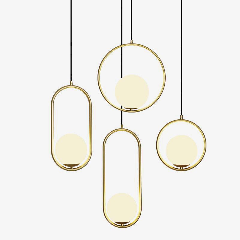 Astraea Modern Pendant Lamp for Elegant Living Spaces | Snurv