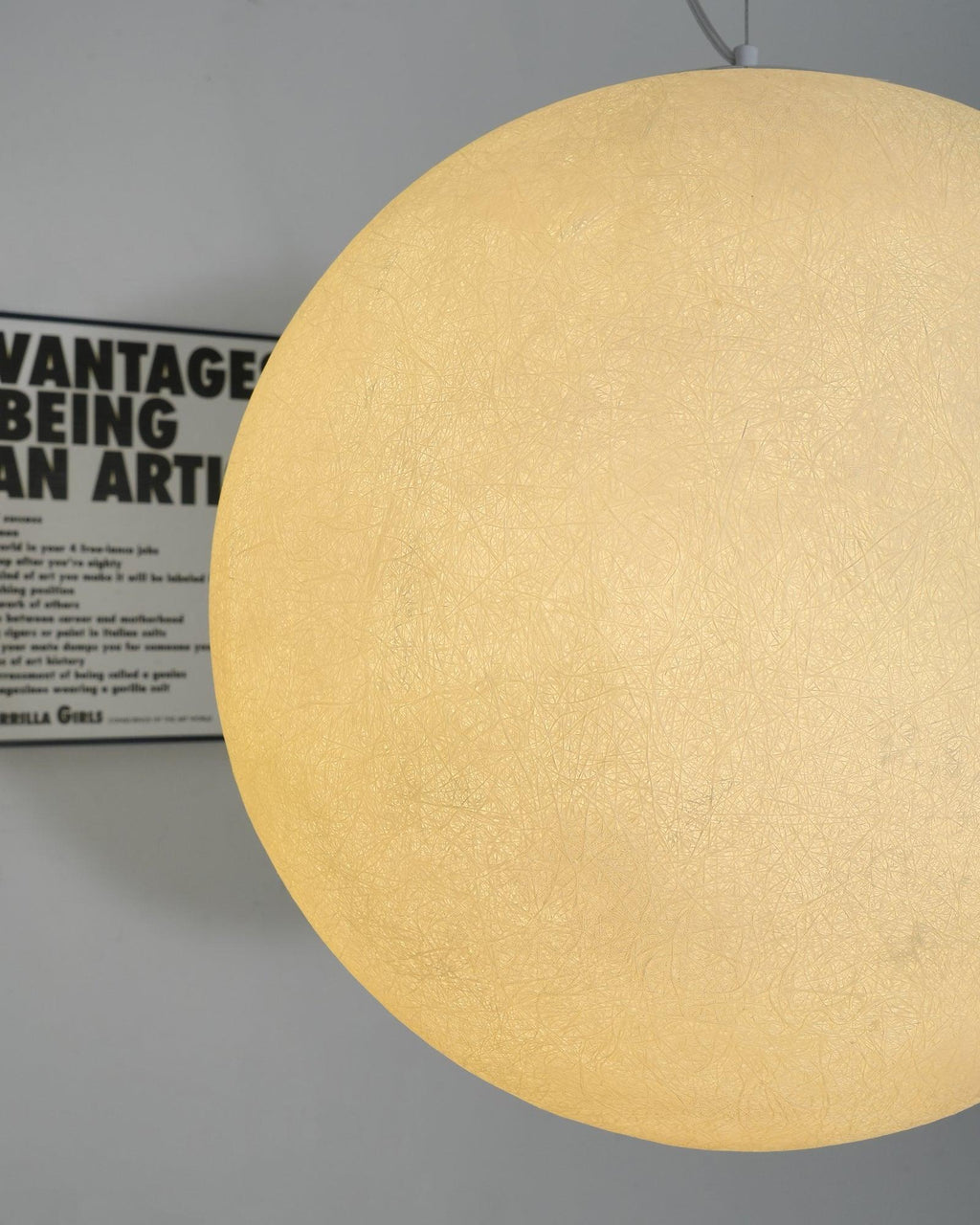 Aurelian Glow Pendant Light for Soft Moonlit Ambiance in Any Room | Snurv