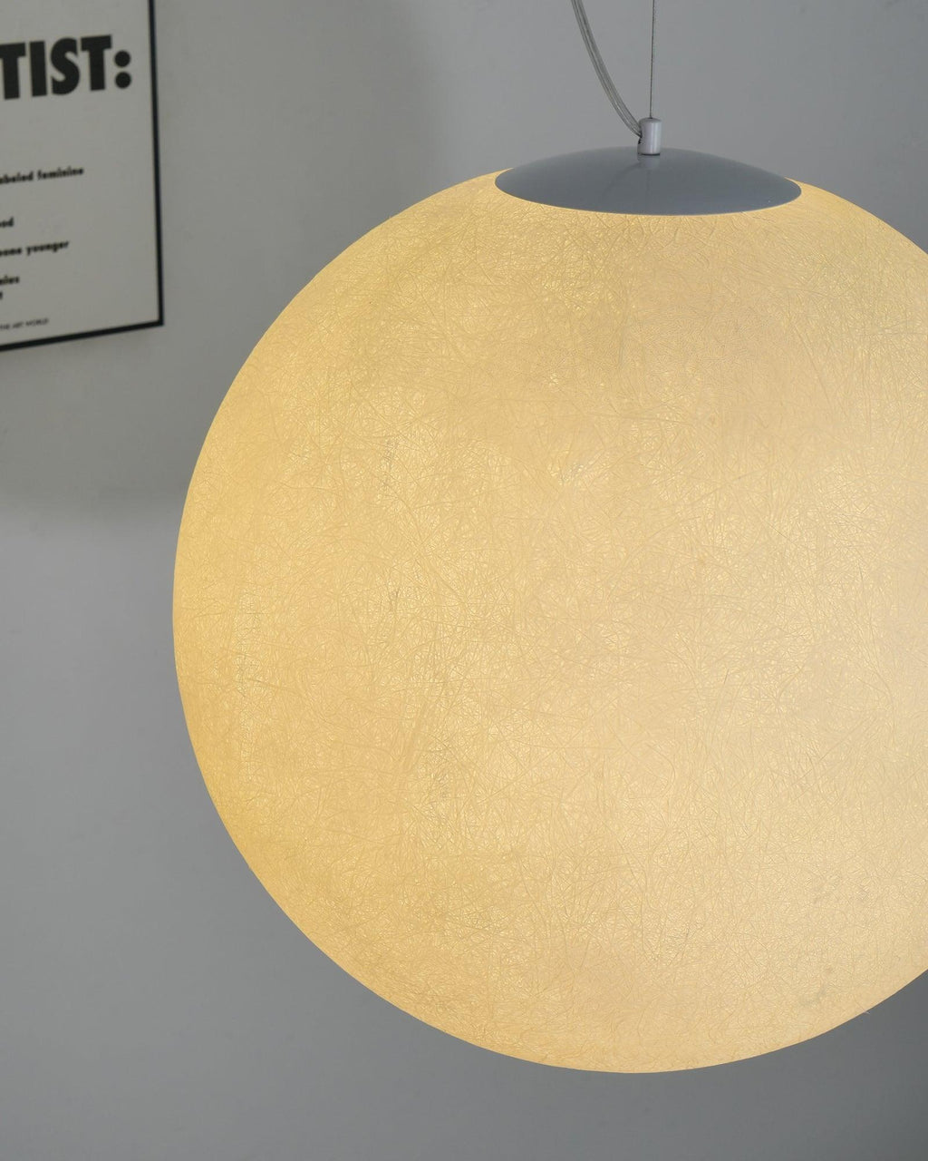 Aurelian Glow Pendant Light for Soft Moonlit Ambiance in Any Room | Snurv
