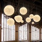 Aurelian Glow Pendant Light for Soft Moonlit Ambiance in Any Room | Snurv