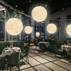 Aurelian Glow Pendant Light for Soft Moonlit Ambiance in Any Room | Snurv