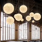 Aurelian Glow Pendant Light for Soft Moonlit Ambiance in Any Room | Snurv