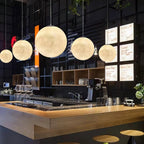 Aurelian Glow Pendant Light for Soft Moonlit Ambiance in Any Room | Snurv