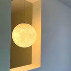 Aurelian Glow Pendant Light for Soft Moonlit Ambiance in Any Room | Snurv