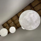 Aurelian Glow Pendant Light for Soft Moonlit Ambiance in Any Room | Snurv