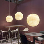 Aurelian Glow Pendant Light for Soft Moonlit Ambiance in Any Room | Snurv