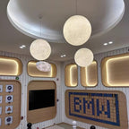 Aurelian Glow Pendant Light for Soft Moonlit Ambiance in Any Room | Snurv