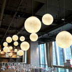 Aurelian Glow Pendant Light for Soft Moonlit Ambiance in Any Room | Snurv