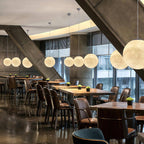 Aurelian Glow Pendant Light for Soft Moonlit Ambiance in Any Room | Snurv