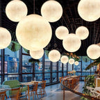 Aurelian Glow Pendant Light for Soft Moonlit Ambiance in Any Room | Snurv