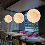 Aurelian Glow Pendant Light for Soft Moonlit Ambiance in Any Room | Snurv