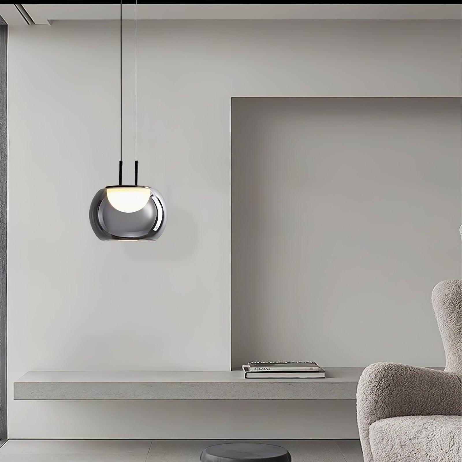 Selene Halo Pendant Light for Living Rooms and Dining Areas | Snurv