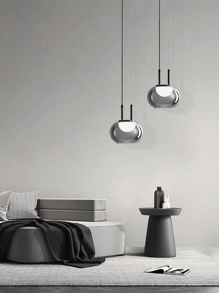 Selene Halo Pendant Light for Living Rooms and Dining Areas | Snurv