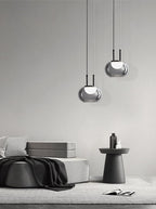 Selene Halo Pendant Light for Living Rooms and Dining Areas | Snurv
