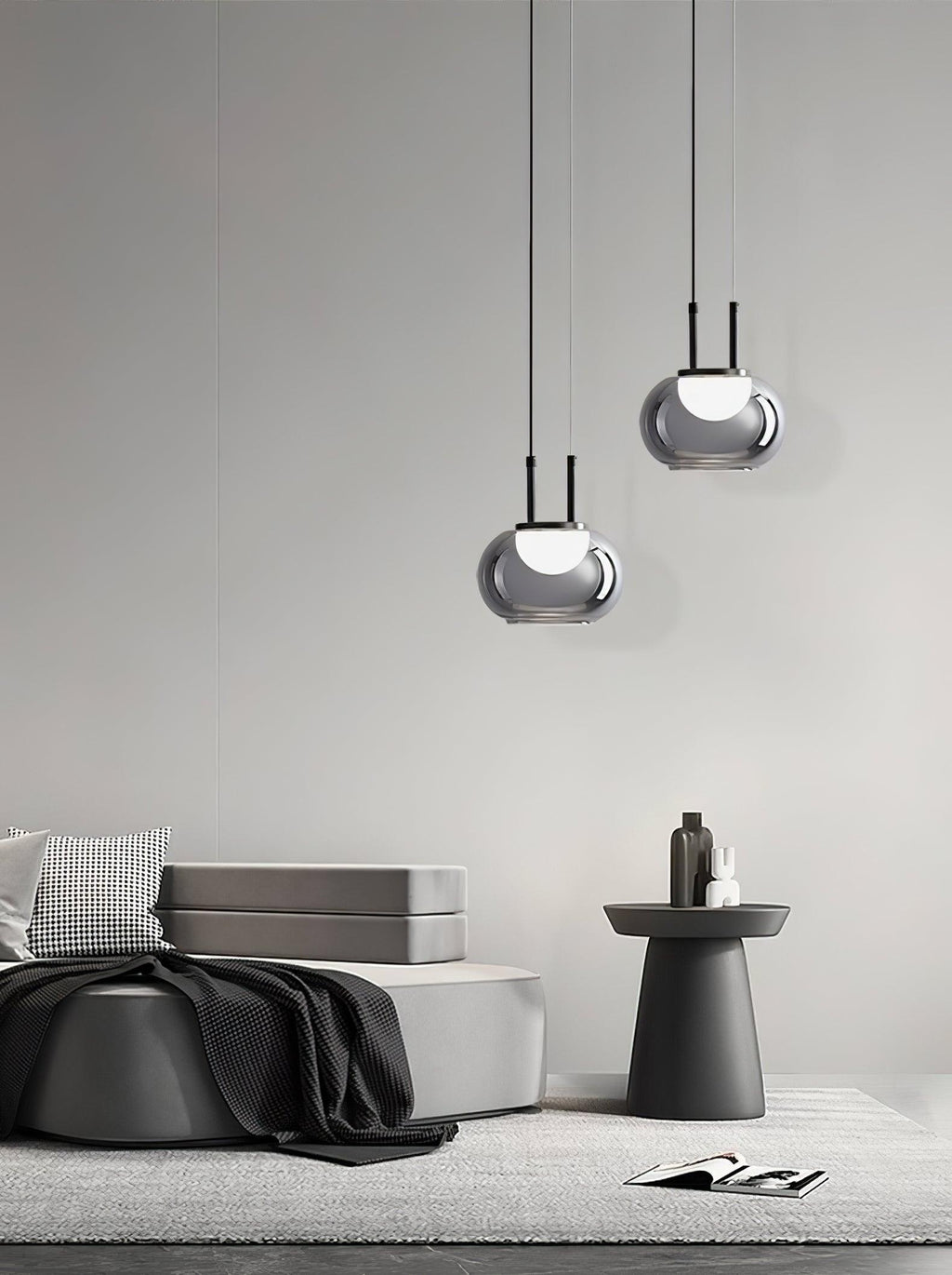Selene Halo Pendant Light for Living Rooms and Dining Areas | Snurv