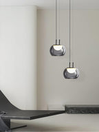 Selene Halo Pendant Light for Living Rooms and Dining Areas | Snurv