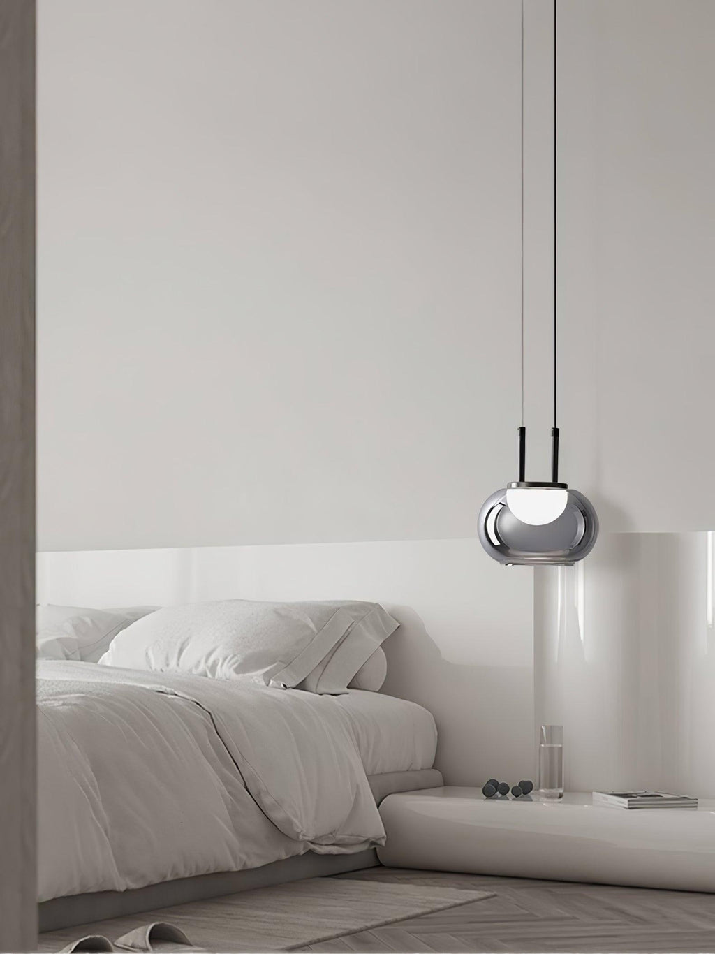 Selene Halo Pendant Light for Living Rooms and Dining Areas | Snurv