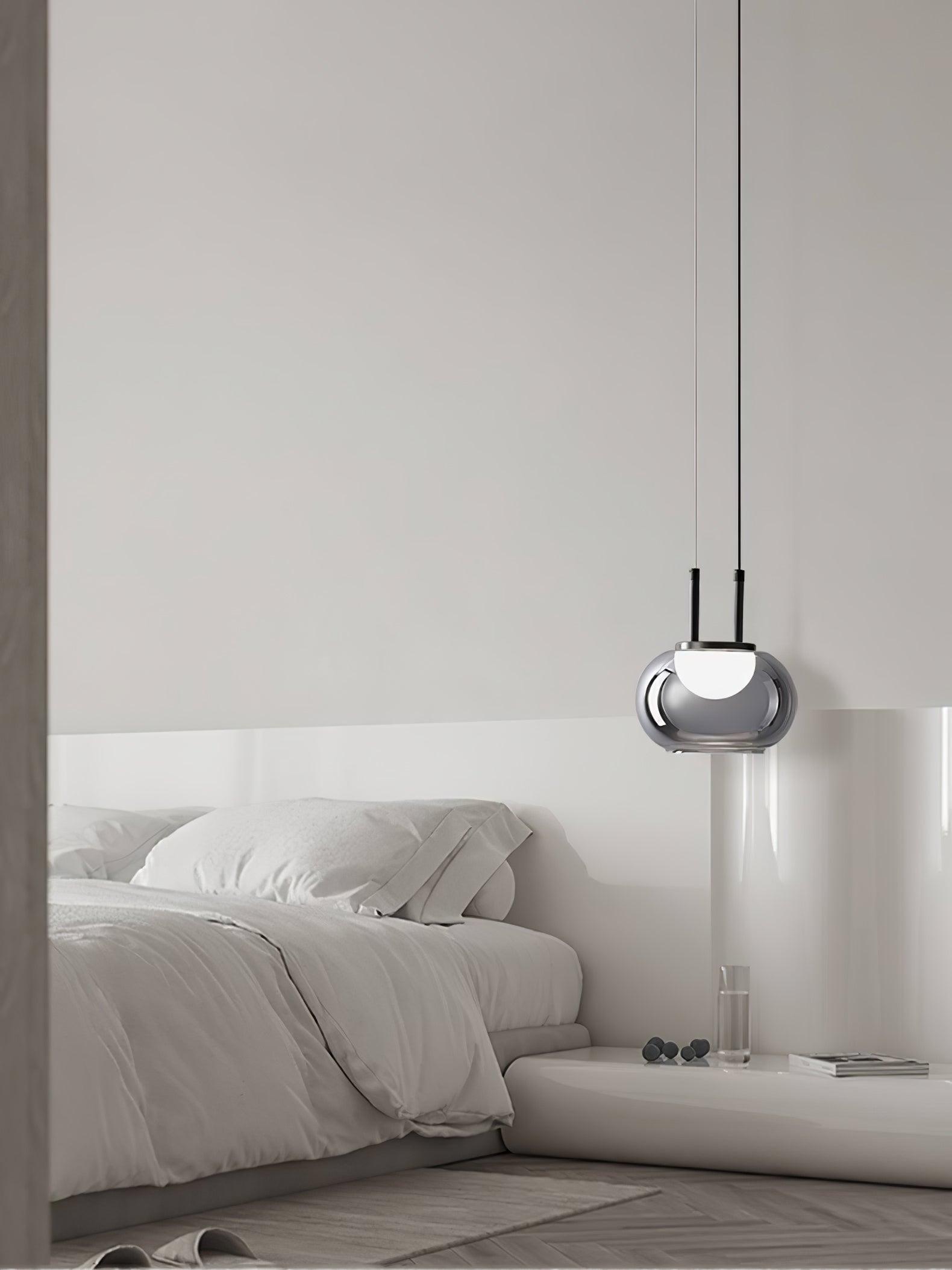 Selene Halo Pendant Light for Living Rooms and Dining Areas | Snurv