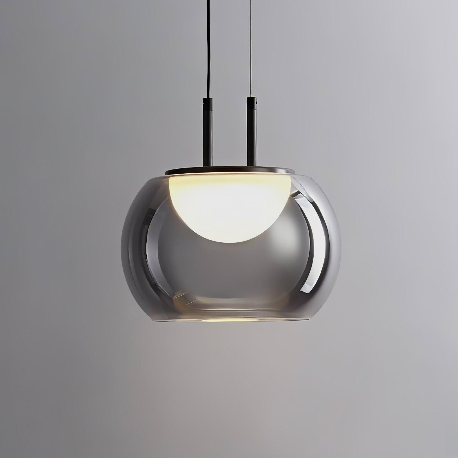 Selene Halo Pendant Light for Living Rooms and Dining Areas | Snurv