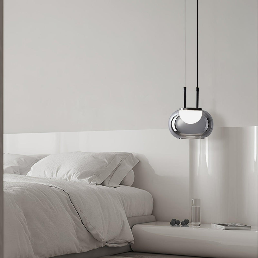 Selene Halo Pendant Light for Living Rooms and Dining Areas | Snurv