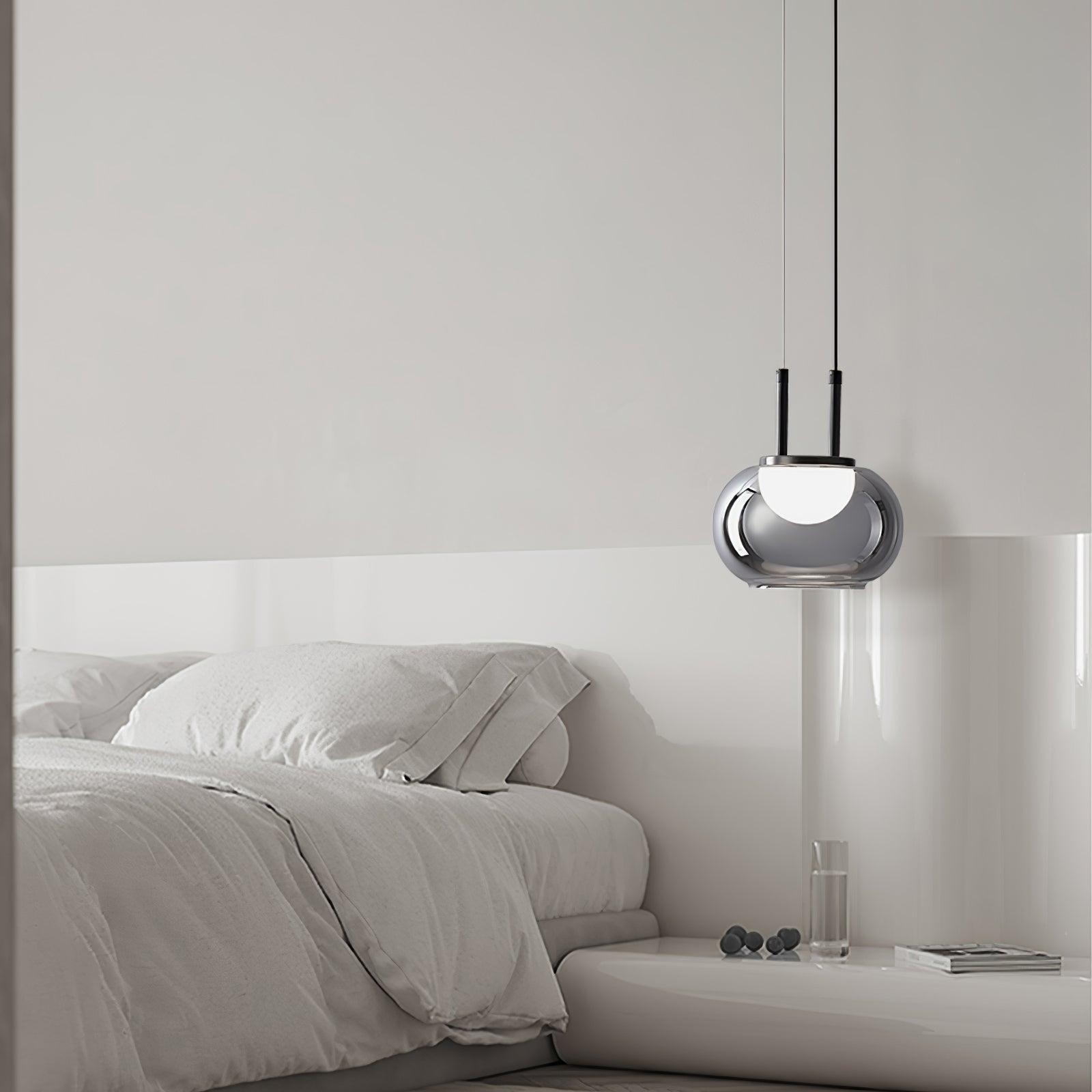 Selene Halo Pendant Light for Living Rooms and Dining Areas | Snurv