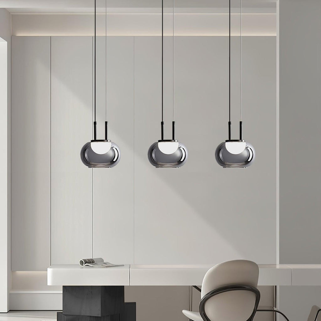 Selene Halo Pendant Light for Living Rooms and Dining Areas | Snurv