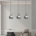 Selene Halo Pendant Light for Living Rooms and Dining Areas | Snurv