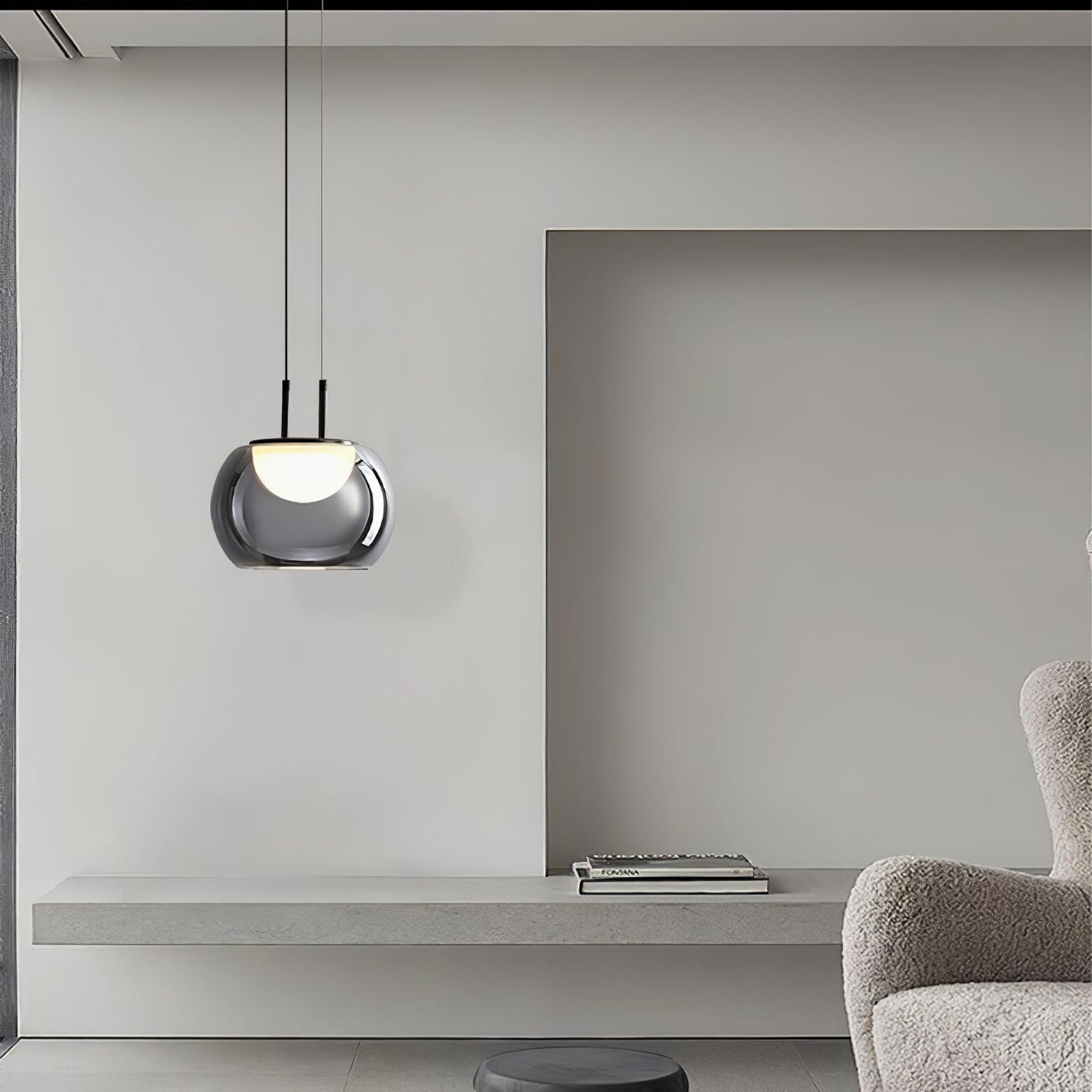 Selene Halo Pendant Light for Living Rooms and Dining Areas | Snurv