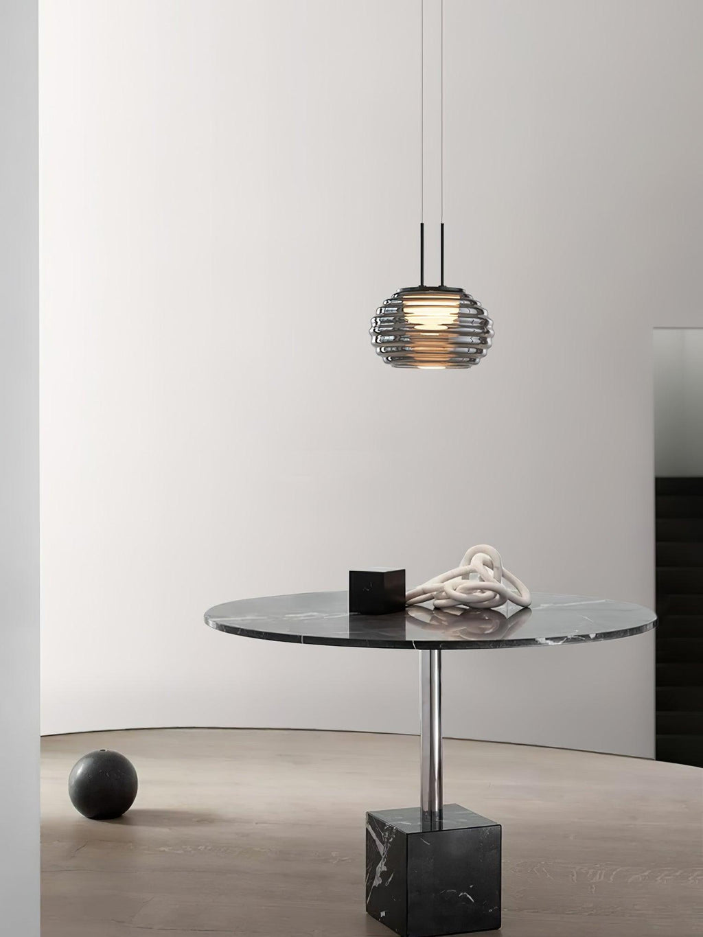 Selene Halo Pendant Light for Living Rooms and Dining Areas | Snurv