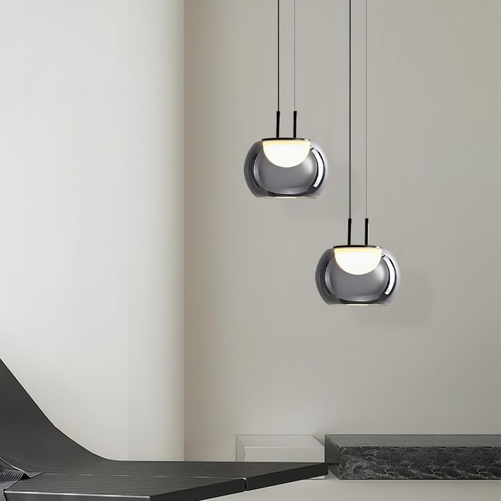 Selene Halo Pendant Light for Living Rooms and Dining Areas | Snurv