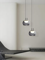Selene Halo Pendant Light for Living Rooms and Dining Areas | Snurv