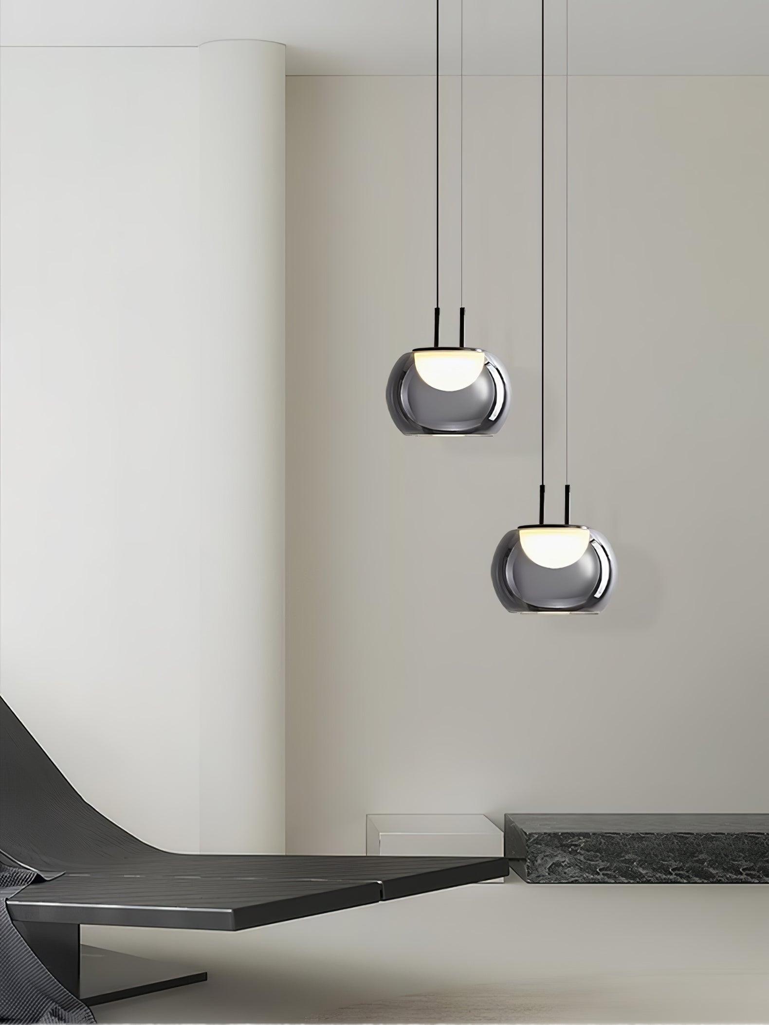 Selene Halo Pendant Light for Living Rooms and Dining Areas | Snurv